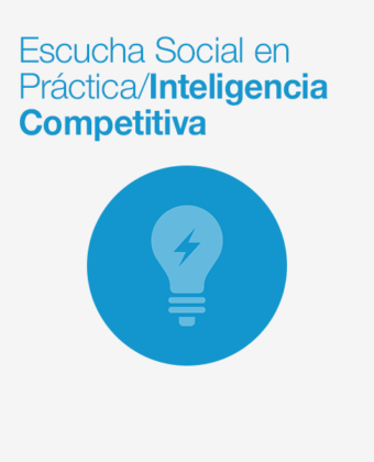 Escucha social en práctica: Inteligencia competitiva