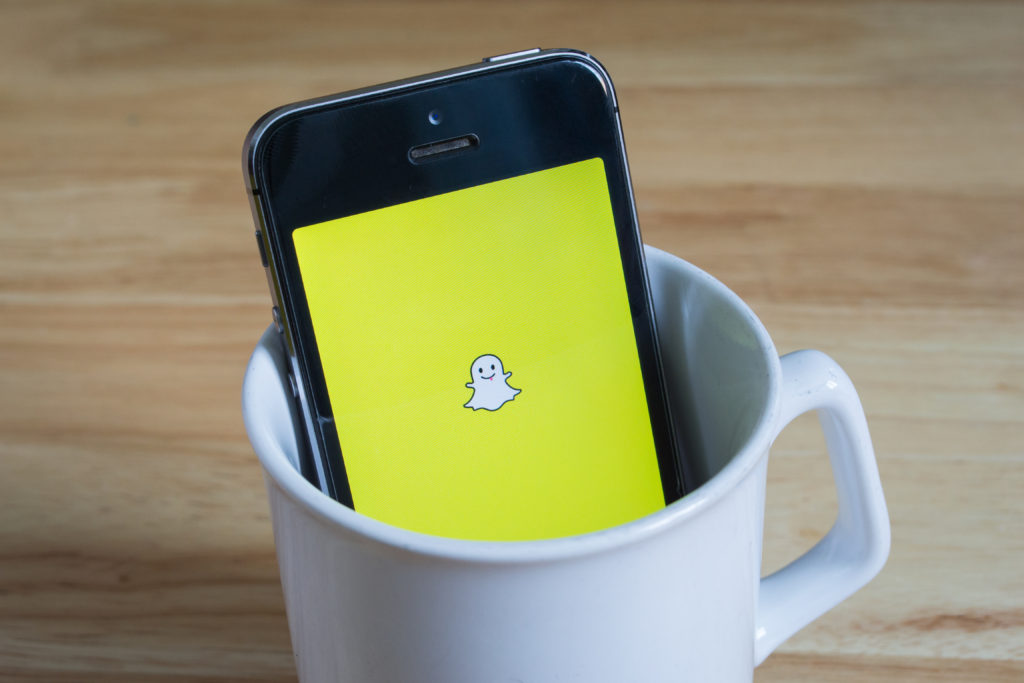 estadísticas de las redes sociales: Snapchat