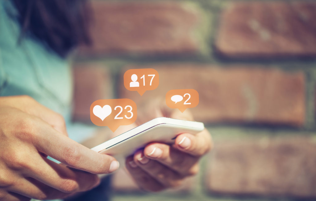 estadísticas de las redes sociales: Instagram